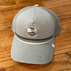 Pebble Beach Golf Links Travis Matthew Trucker Hat